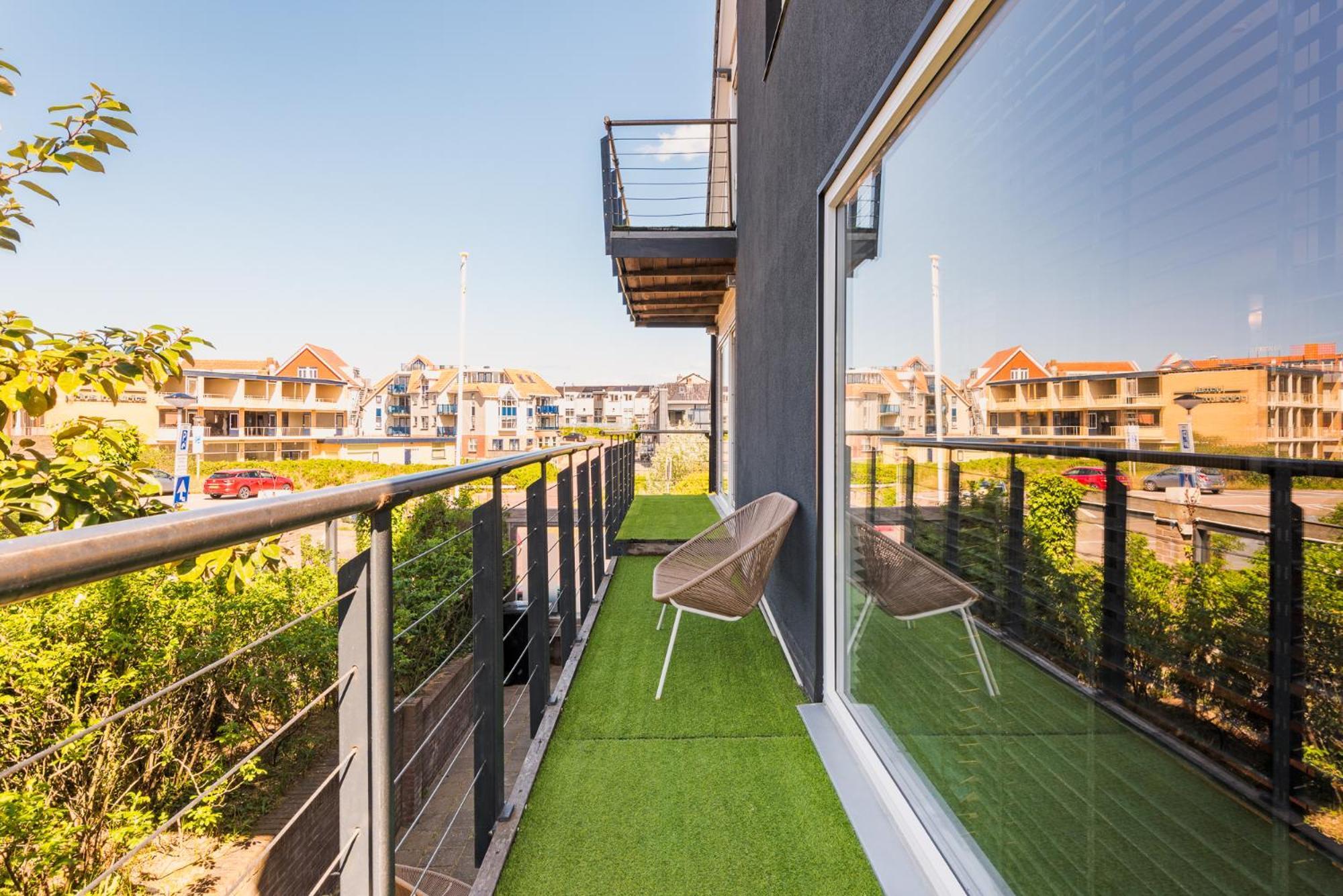 Wind - Modern Beach House Bergen aan Zee Buitenkant foto