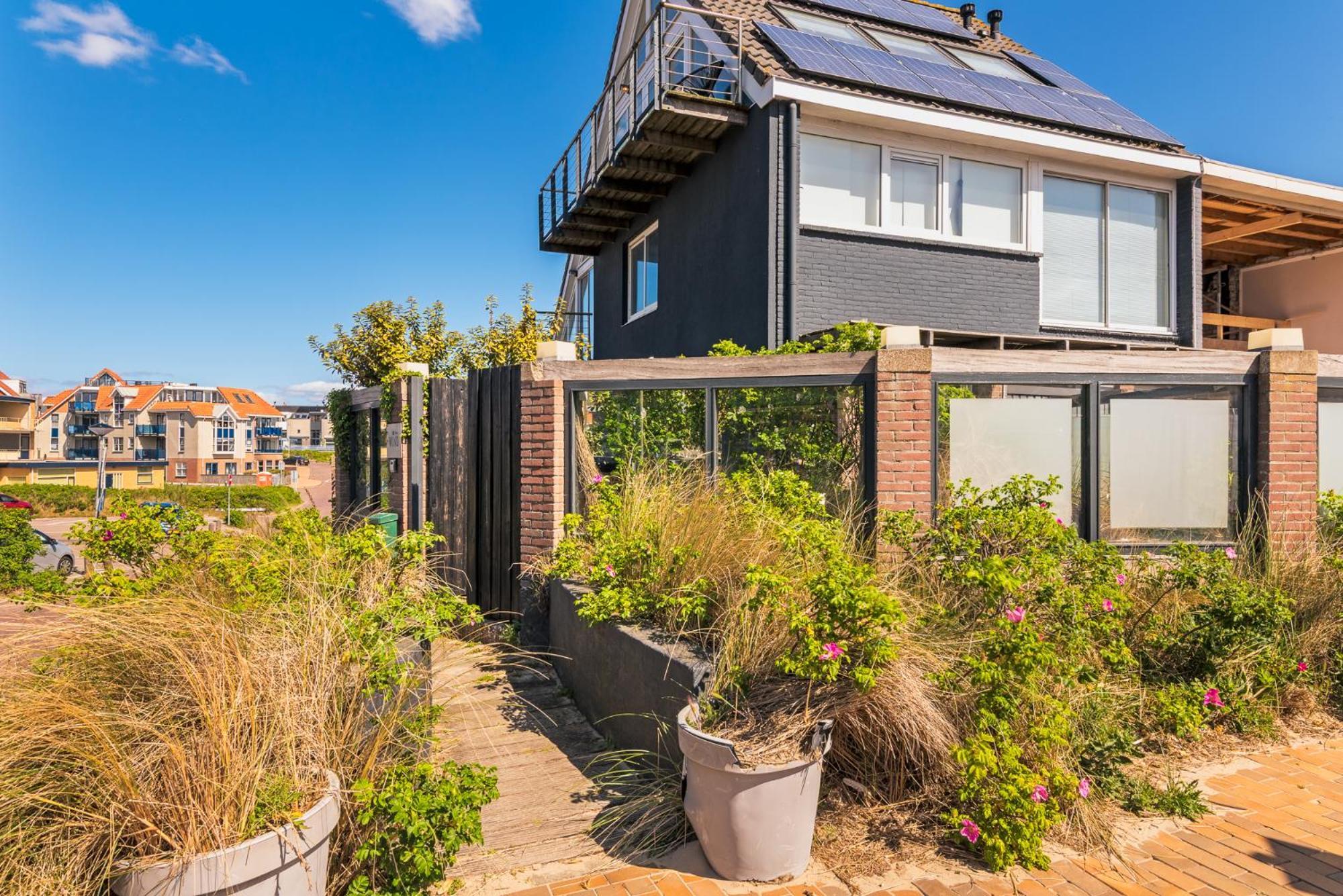 Wind - Modern Beach House Bergen aan Zee Buitenkant foto